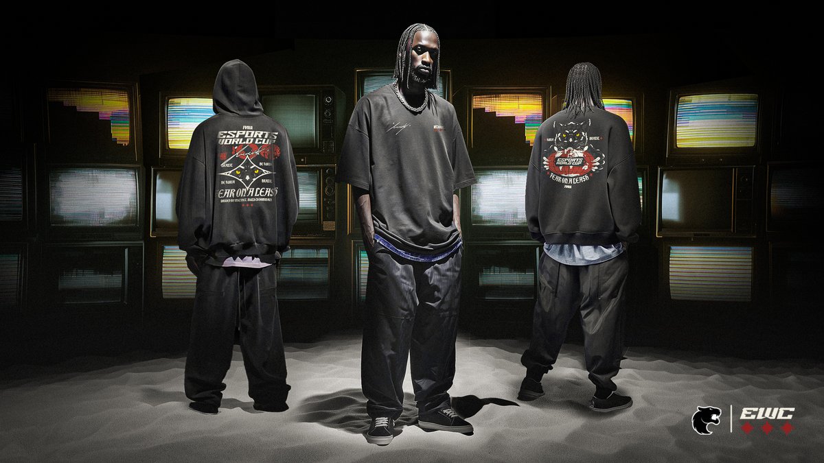 Em collab com a <a href="/EWC_EN/">Esports World Cup</a>, a <a href="/FURIA/">FURIA</a> anunciou uma nova coleção com quatro peças exclusivas. Veja no The Move 👇

Link: themove.gg/lifestyle/furi…