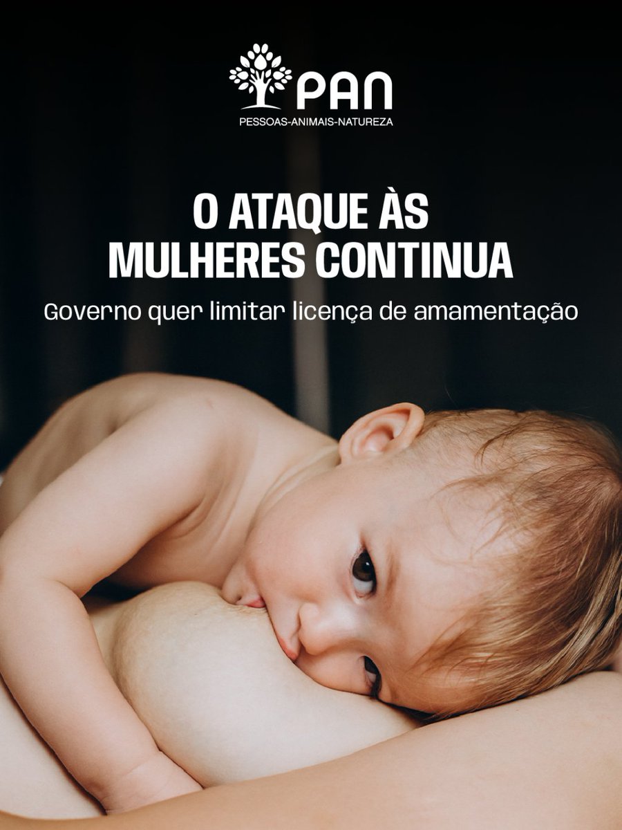Mais um ataque aos direitos das mulheres, desta vez com o Governo a pretender limitar o direito à amamentação e a exigir um atestado para licença de amamentação. Que mal fizeram as mulheres ao Governo de Montenegro para merecem este ataque?