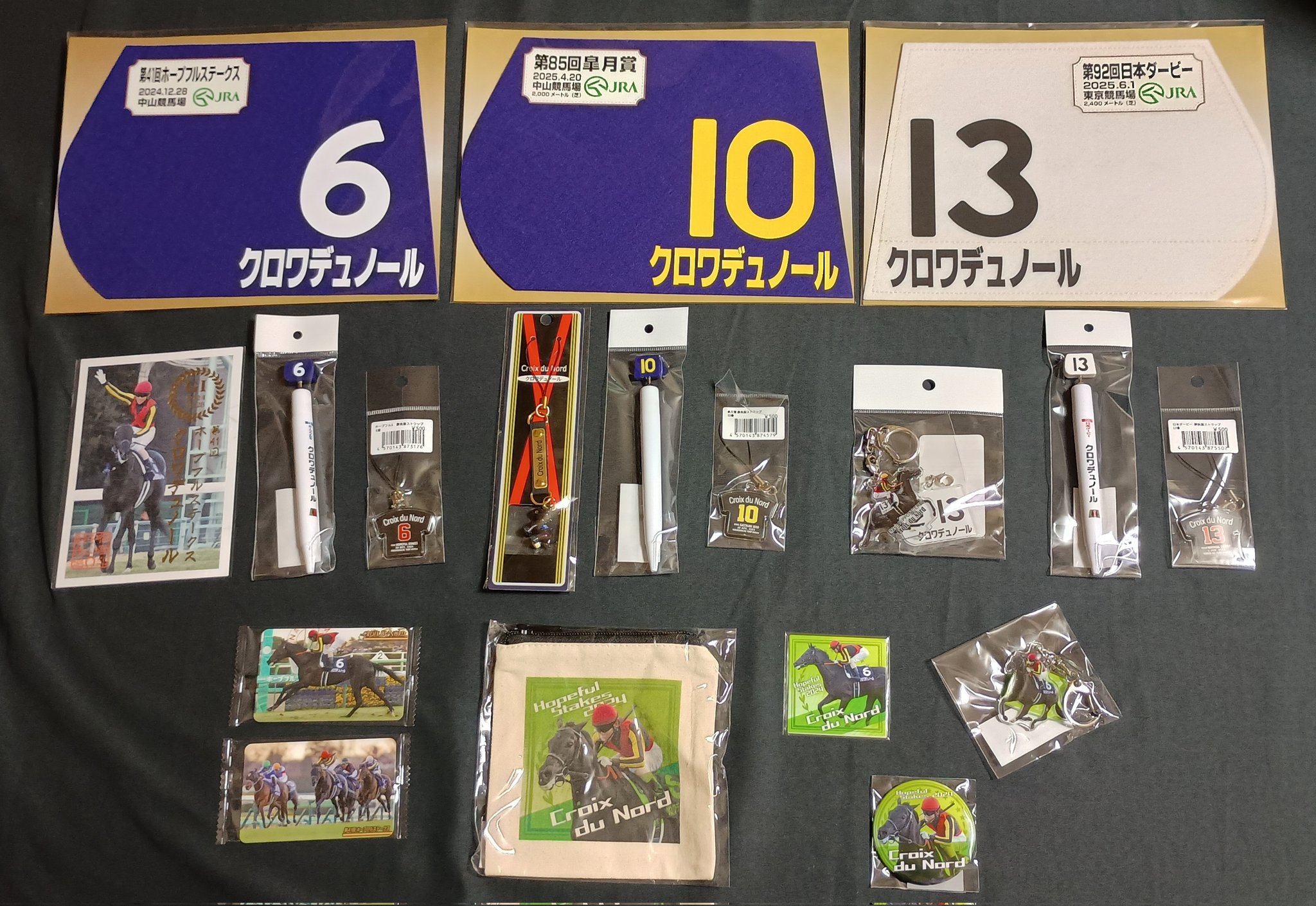 日本ダービー勝馬コルクノベルティ とぷろ on X: 
