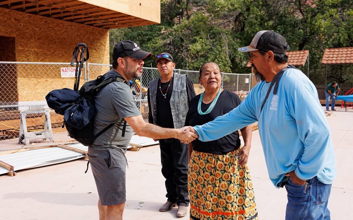 I hiked thousands of feet down the Grand Canyon to meet with the Havasupai people. 

Maybe Lutnick should make the trip himself to see who he’s complaining about before cutting off their mail.