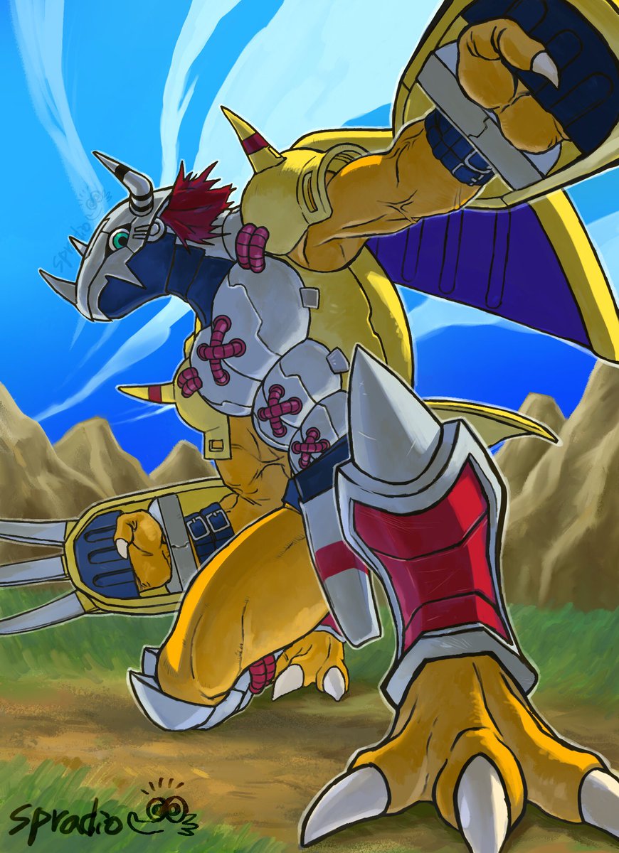 26周年〜
#デジモンの日 #お台場メモリアル
#Digimon #8月1日 #wargreymon  #ウォーグレイモン 

Love you so much 💪😭💪✨