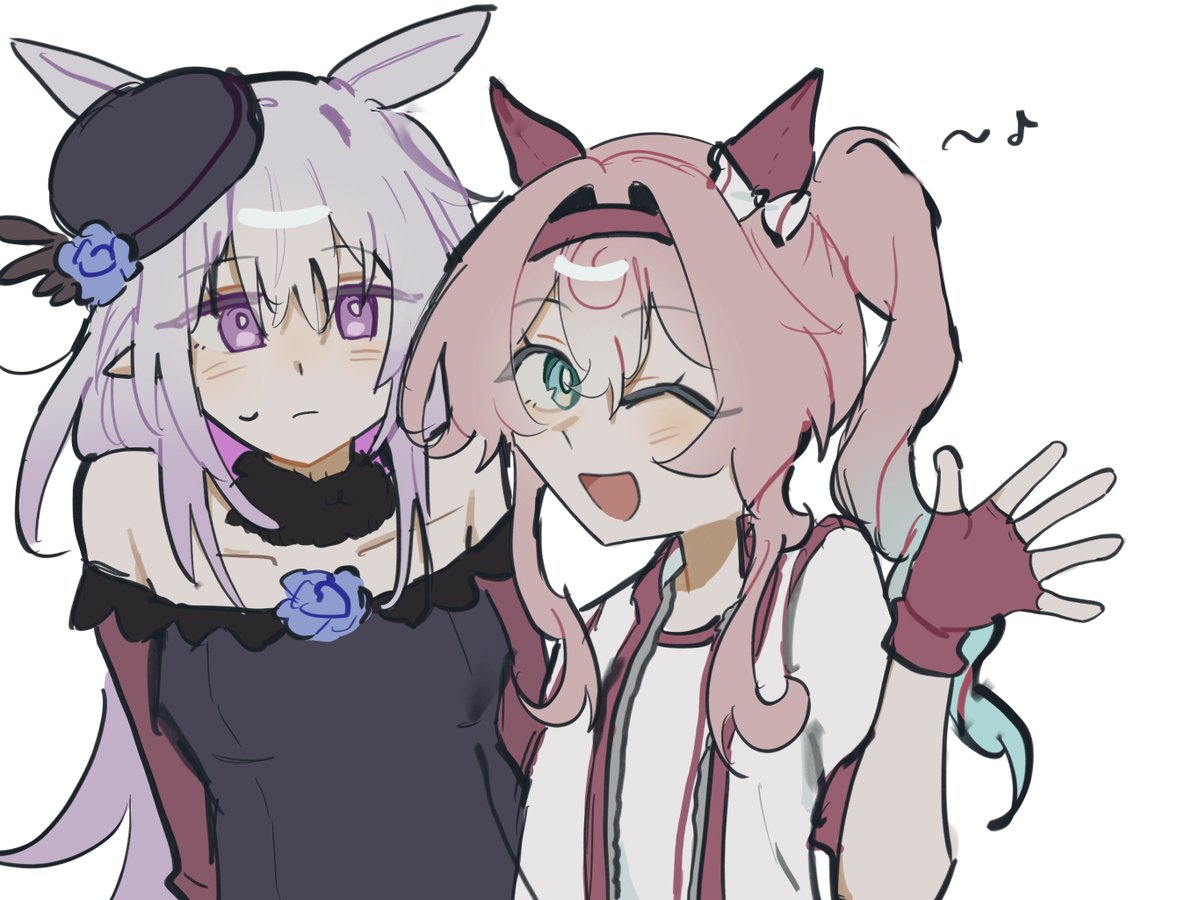 nsuntens's tweet image. #hyarice (urarice) doodle