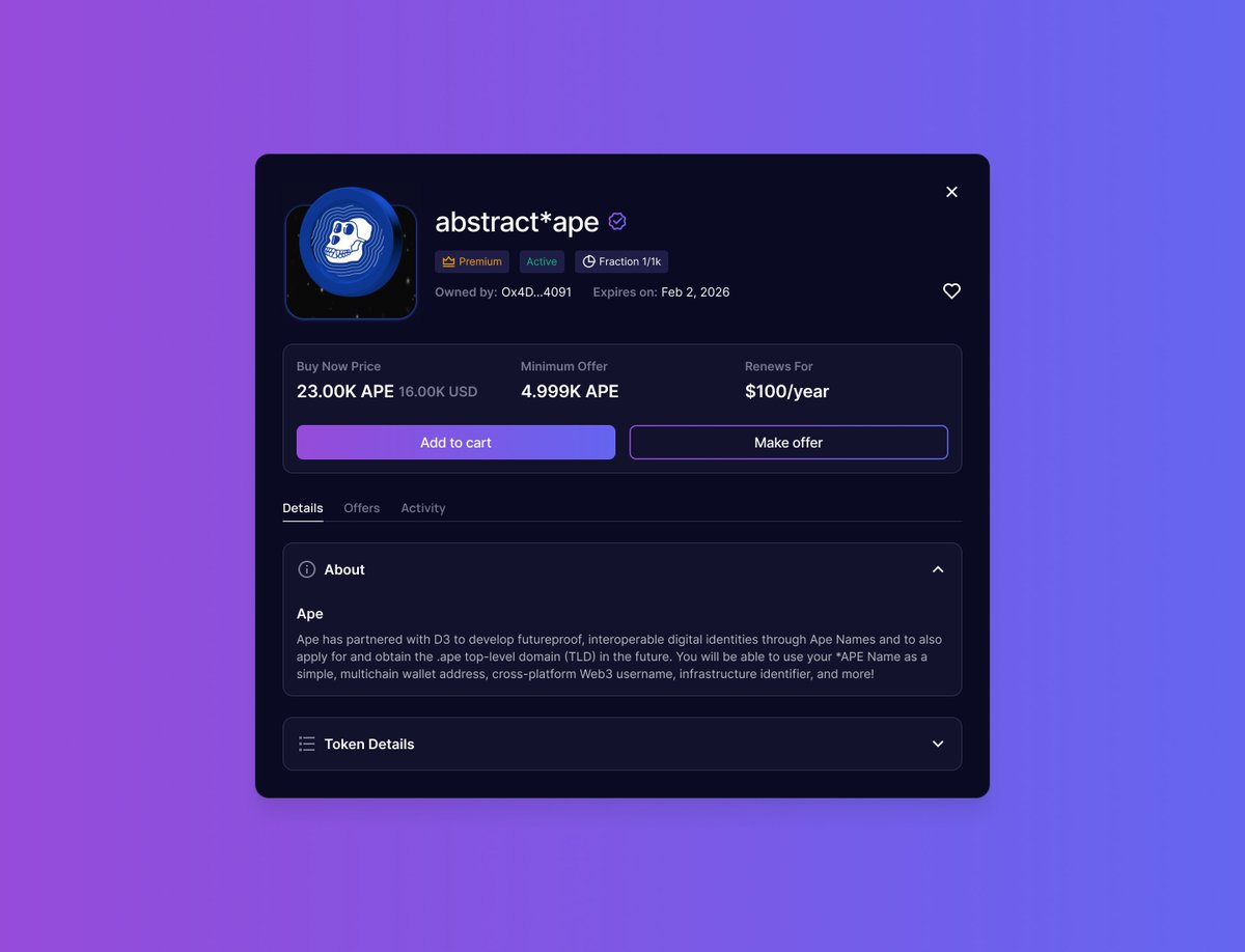 Product detail modal exploration 🔥