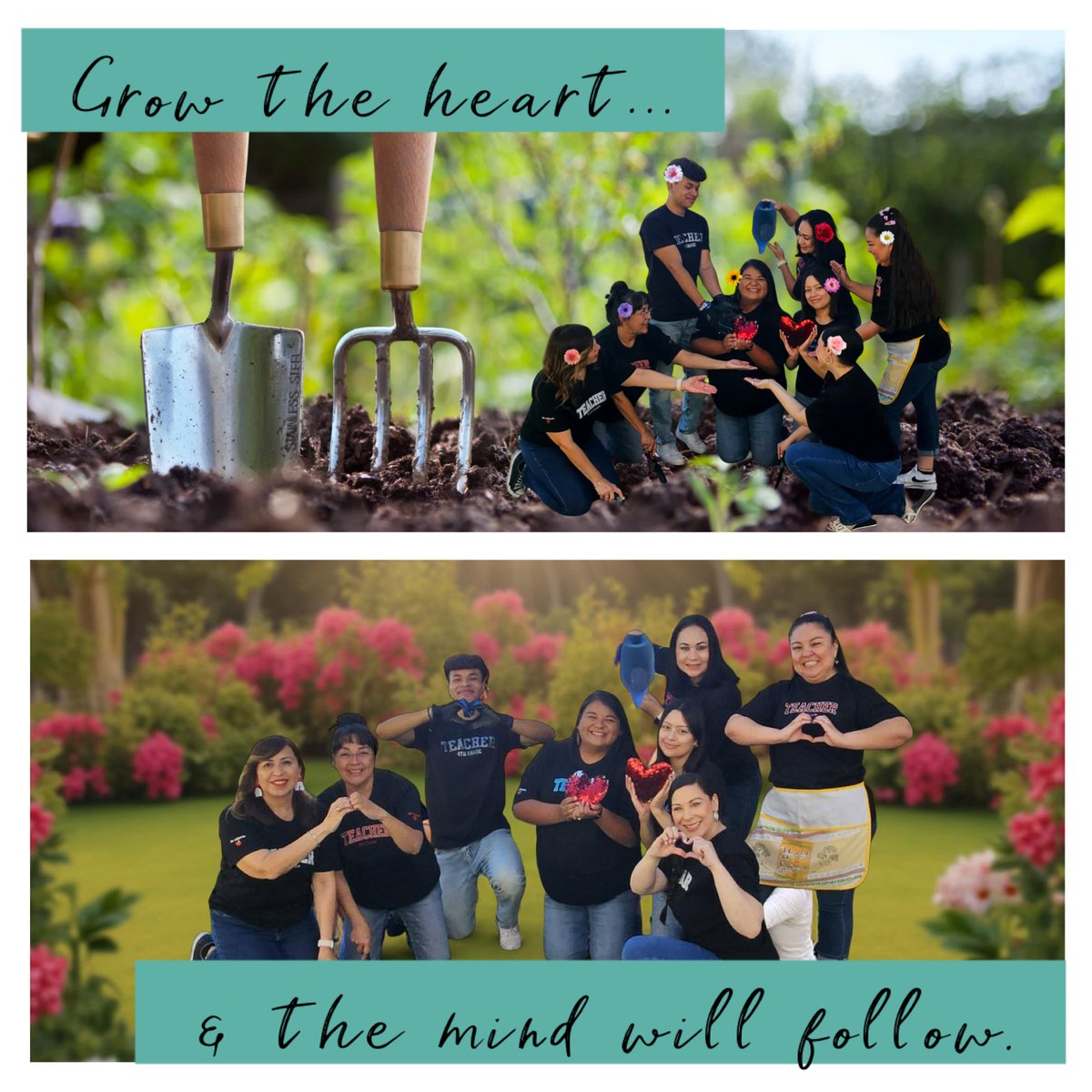 Looking foward to another year in 4️⃣th, growing hearts and minds with my scholars and my team!  It is going to be the best one yet 🌱❤️🧠
#CTEHeartAtWork