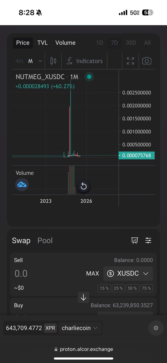 $nutmeg / $xpr super-meme

Run on <a href="/DegenHoopers/">Degen Hoopers Network</a> and <a href="/XPRNetwork/">XPR Network</a> 

Something is in the air…. Fucking stinky icky!