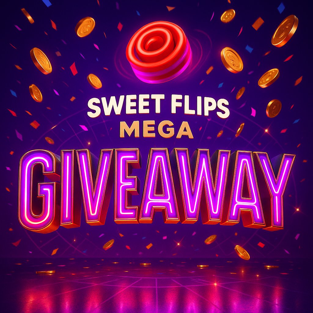 🎁 HUGE GIVEAWAY! 

⚡ 5 winners, $100 each (will sent in crypto)

• Tap Like + RT
• Hit Follow
• Say hi below
• Enable notifications!

DMs will be sent in 5 days. Good luck!