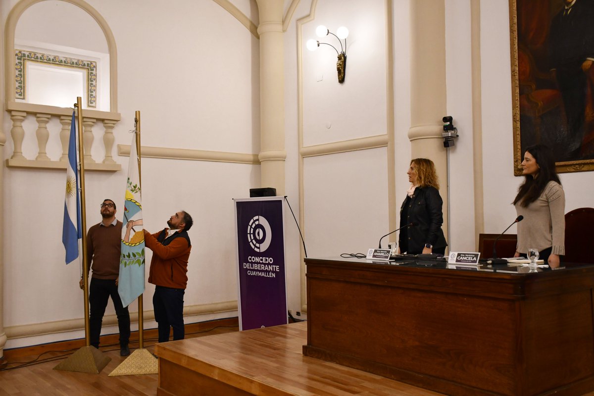 Concejo Deliberante Guaymallén tweet media