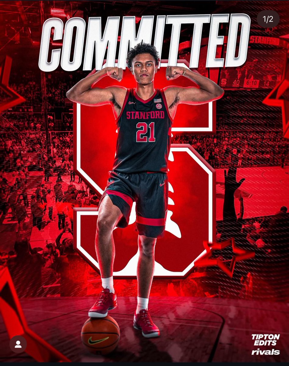HOOPS: Corona Centennial 2026 guard Isaiah Rogers has committed to Stanford.

Rogers was a ball boy for coach Josh Giles’ program as a youngster. Now he’s the face of the Huskies.

The recent lineage at guard at Centennial has been stellar: Donovan Dent, Jared McCain, Rogers.