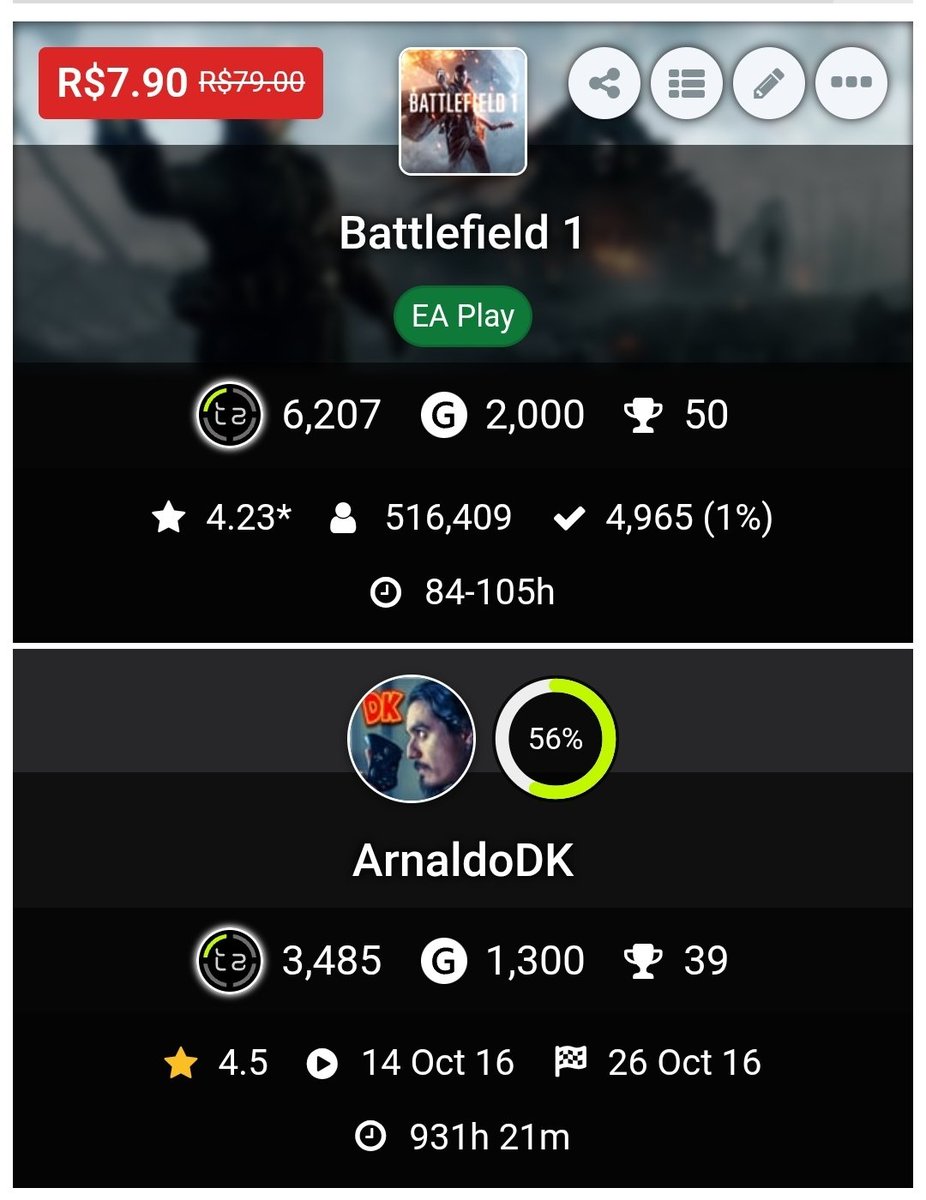 Será que poderei aposentar meu Battelfield 1 "velho de guerra" vendo a gameplay do BF6 hoje?

Pelo que vi até agora as chances são grandes, acho que tá vindo coisa boa por aí!!!

Tenho quase 1000 horas de BF1 que pra mim foi o último grande Battlefield.

#Battlefield6