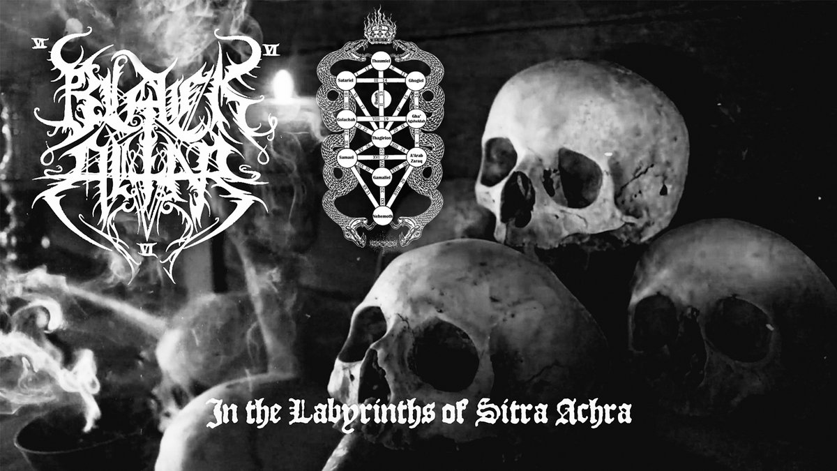 Devil's snapshots

BLACK ALTAR - In the Labyrinths Of Sitra Achra
Video premiere: 2025-VII-30
From split with OFERMOD and ACHERONTAS "Drakonian Elitism"
Odium Records 2024
Black Metal from Poland

Video:
In the Labyrinths Of Sitra Achra
youtube.com/watch?v=yb5dYA…

<a href="/Agnieszka_Gra/">Agnieszka</a>