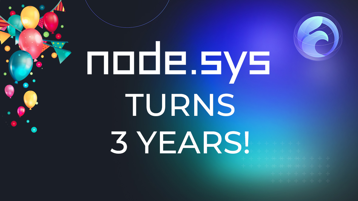 NodeSys's tweet image. 🎉 July 2025 marks 3 years since the launch of Node.sys and what a journey it’s been! From the first line of code to building a decentralized factory, every milestone reflects the work of a bold and dedicated team.
🇹🇷 We celebrated this important date in Istanbul, alongside…