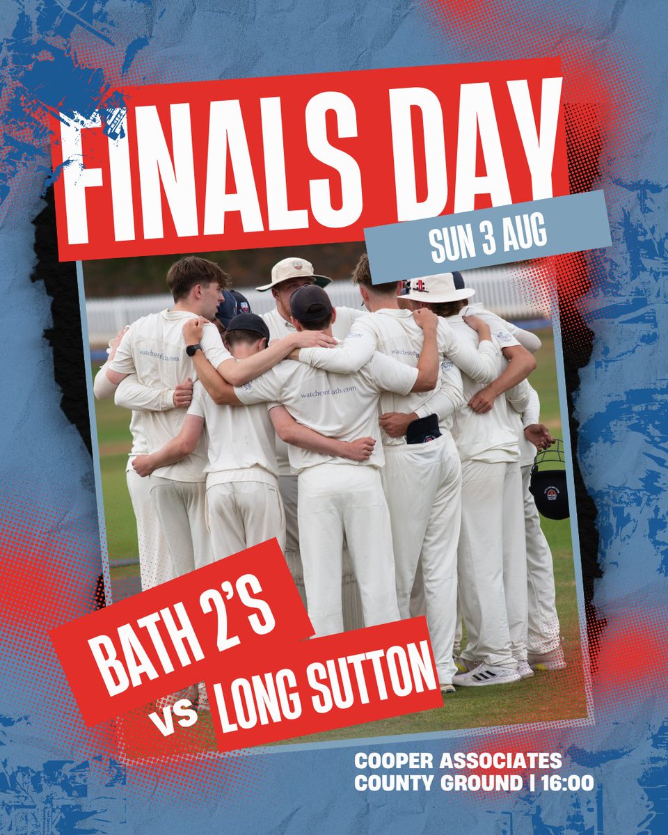 Good luck to our Second XI who travel to Taunton this Sunday to play in the t20 Somerset Cup Final vs Long Sutton

⚔️⚔️