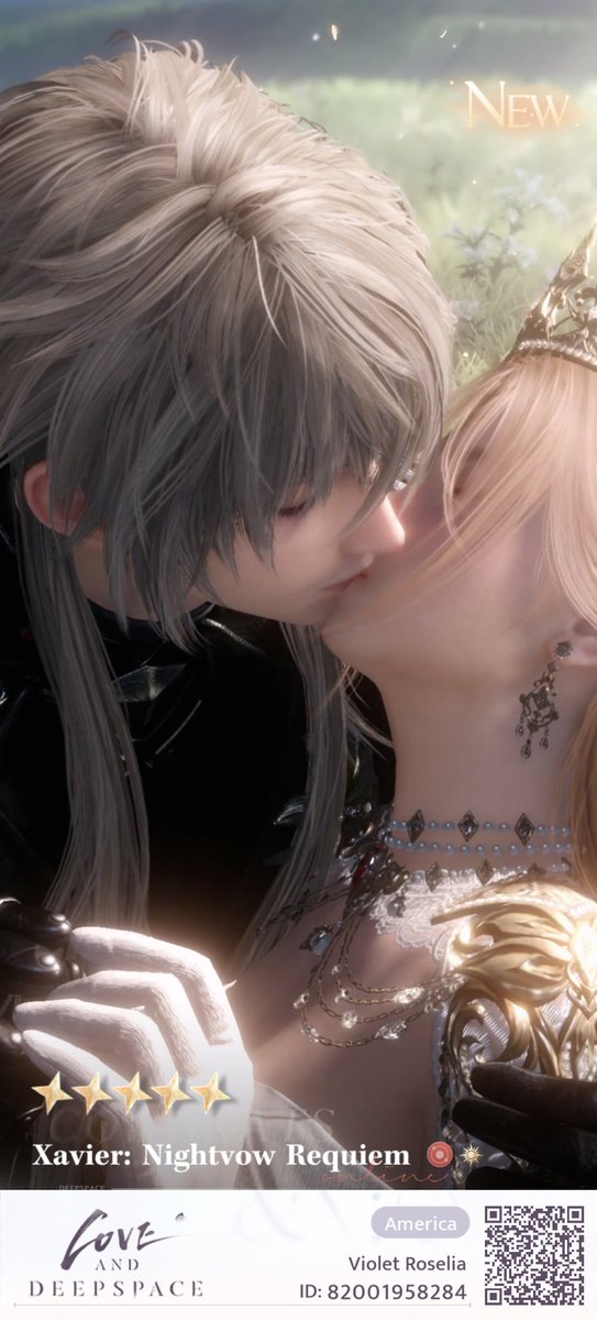 SableCollie's tweet image. Eeeee I honestly really like Xavier with the long hair