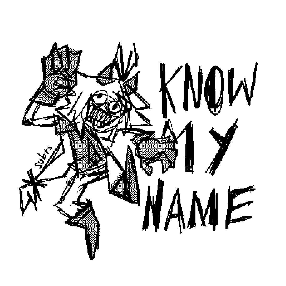 SubtsPresto's tweet photo. THE WORLD KNOWS HIS NAME.
DO YOU?
#subtsweep https://t.co/AdOOaCWQoO