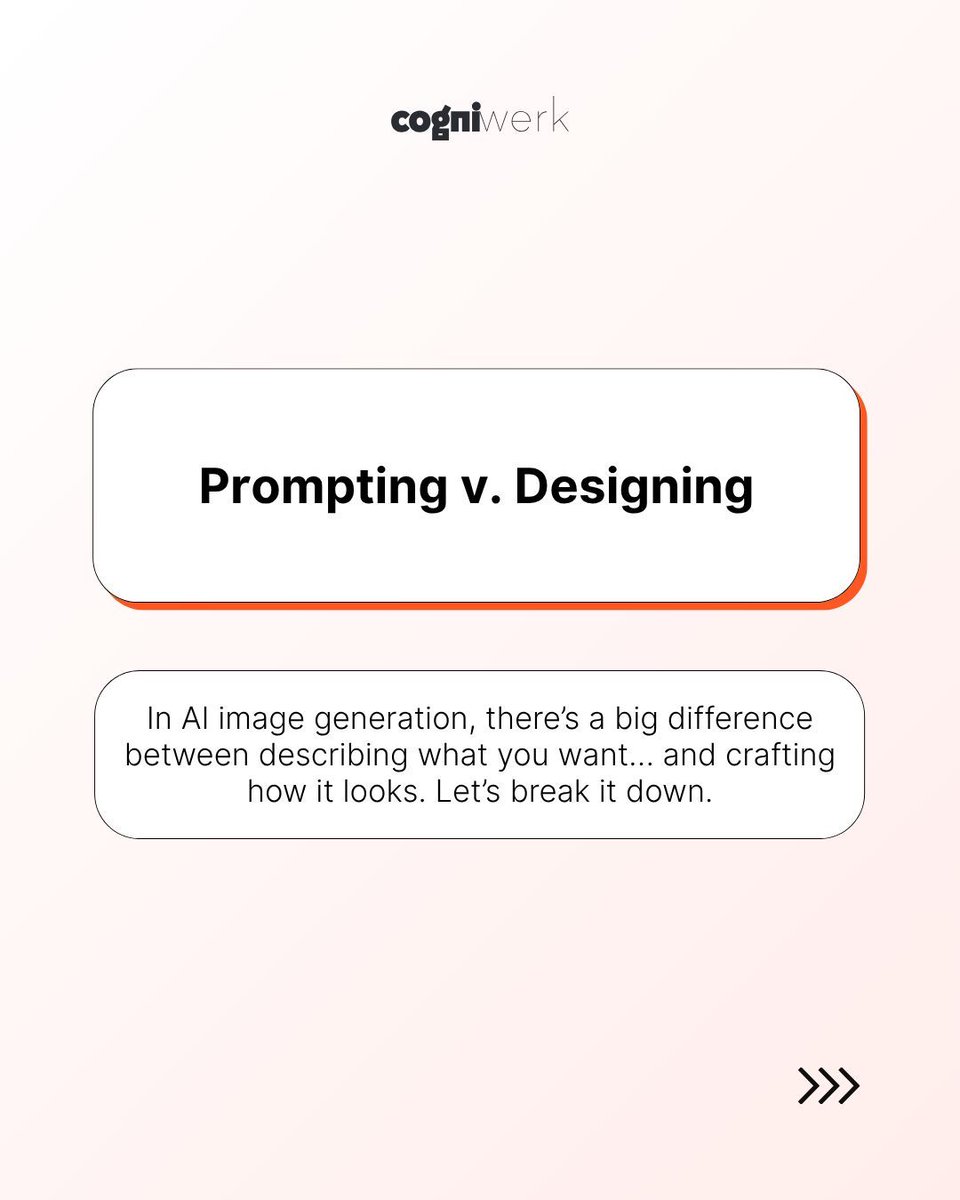 cogniwerk's tweet photo. AI image prompting can be (and should be) an artform in itself. You can give a dry and minimal prompt and get acceptable results, but painting a word picture with your prompt will help you get some truly amazing images.
#ImaginationToImage

#generativeAI #AIimages #AItools https://t.co/eQGGi53PlT