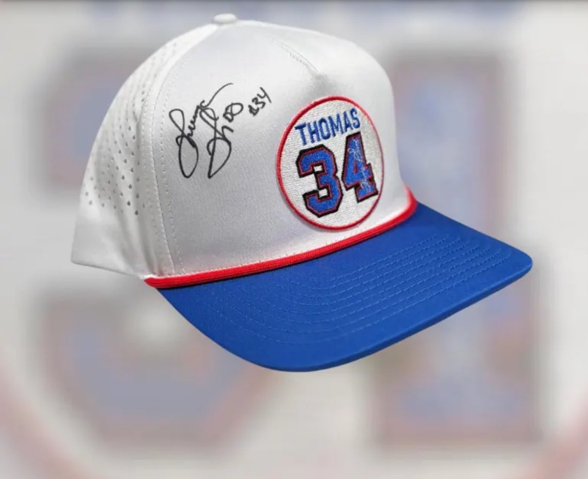 716_Mafia_716's tweet image. Hey Buffalo fans! 
Big update! 

Signed @thurmanthomas hats selling quick grab yours before you can’t! 

etsy.com/listing/434371…