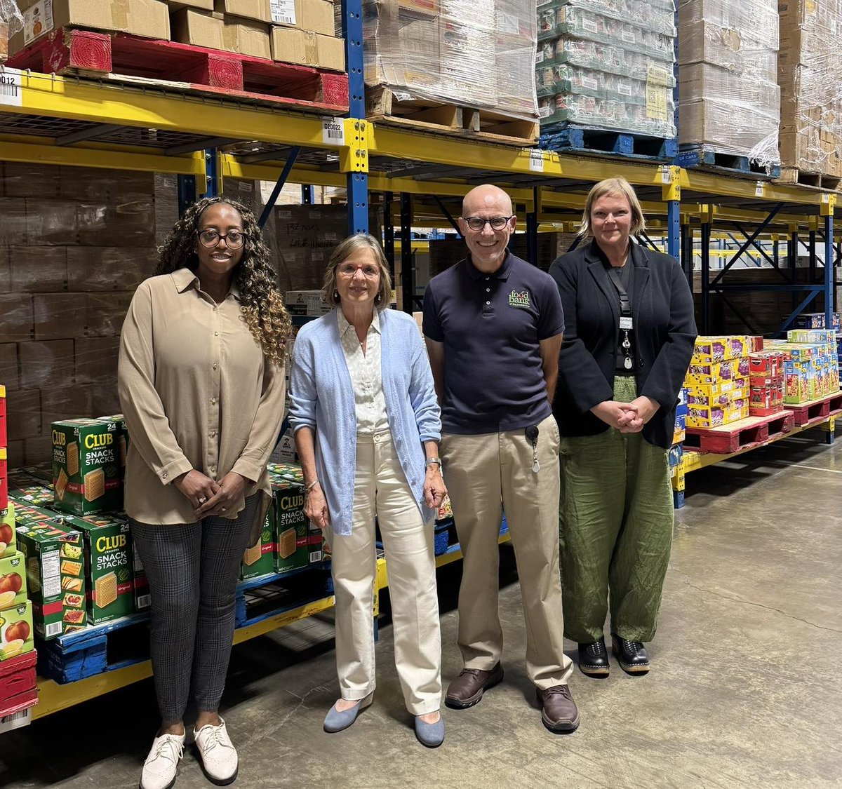 My office was proud to join Assemblymember <a href="/DonnaLupardo/">Donna Lupardo</a> to visit the <a href="/FoodBankSTier/">Food Bank of the Southern Tier</a> and learn about the vital work they do in Broome and Tompkins Counties. As demand grows and federal aid declines, food security must remain a top priority in New York State.
