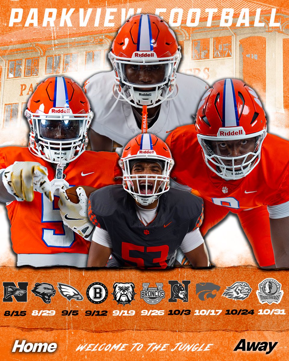 The 2025 stage is set. #BleedOrange #BET