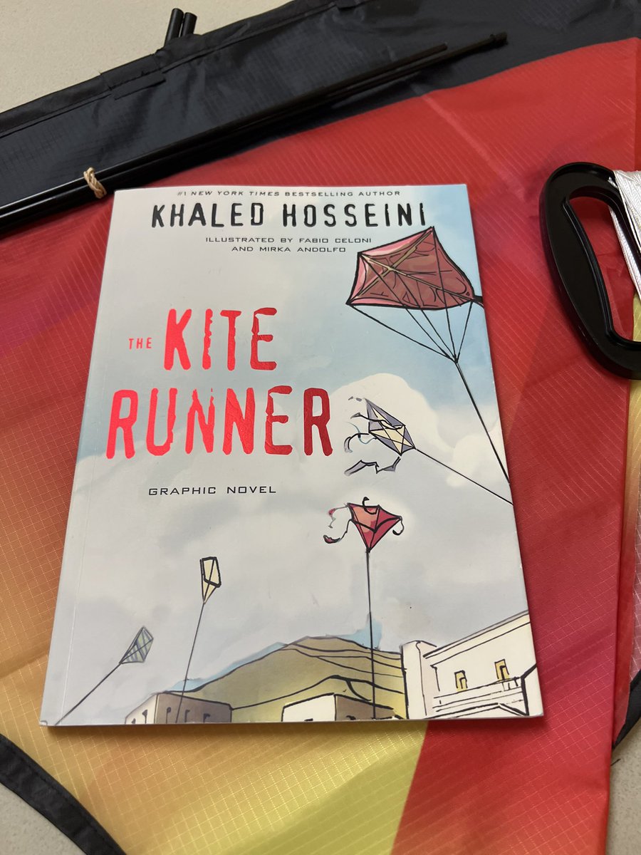DrJFerris's tweet image. As part of our ENL summer enrichment program, students read Kite Runner and today, they brought the story to life by flying kites!