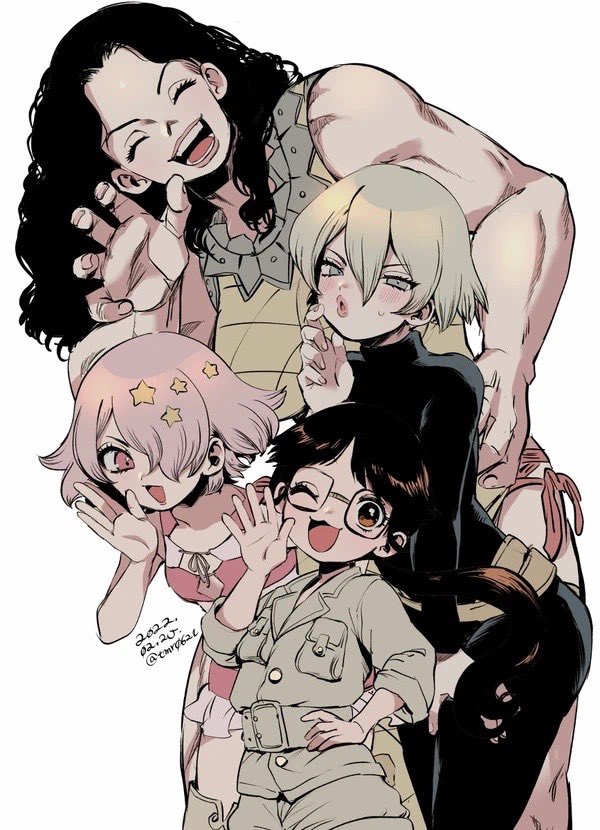 アメリカ女子組の再掲です