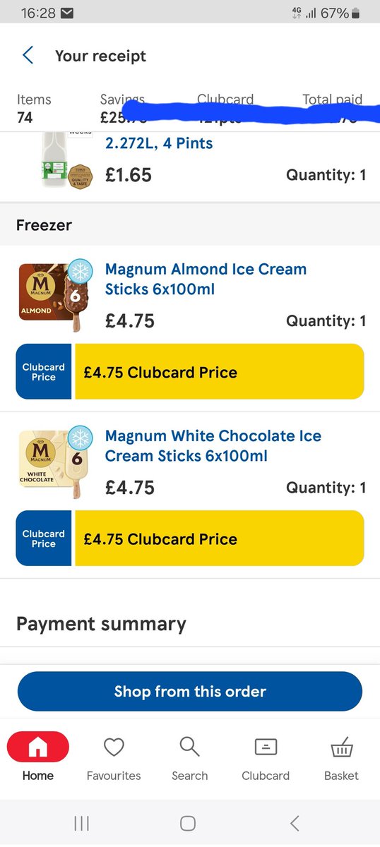 BirdAviation's tweet photo. @tesco wrong item delivered. ##TescoFail https://t.co/XHDu9kZikY