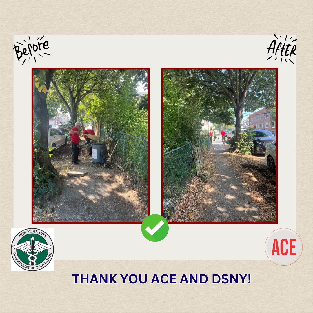 Councilwoman Kristy Marmorato (@kristymarmorato) on Twitter photo Big shoutout to <a href="/aceprogramsny/">ACE New York</a> for putting in the work and keeping our streets clean, and major thanks to <a href="/NYCSanitation/">NYC Sanitation</a> for hauling it all away šŖš§¹š ā teamwork makes the city shine! Big shoutout to <a href="/aceprogramsny/">ACE New York</a> for putting in the work and keeping our streets clean, and major thanks to <a href="/NYCSanitation/">NYC Sanitation</a> for hauling it all away šŖš§¹š ā teamwork makes the city shine!