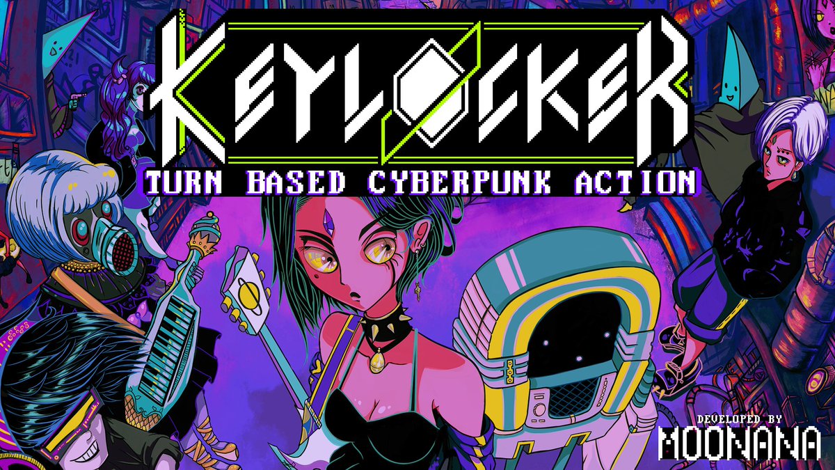 Hora de enfrentar a música ⚡🎸

Keylocker | Turn Based Cyberpunk Action está GRÁTIS durante essa semana! epic.gm/free-games