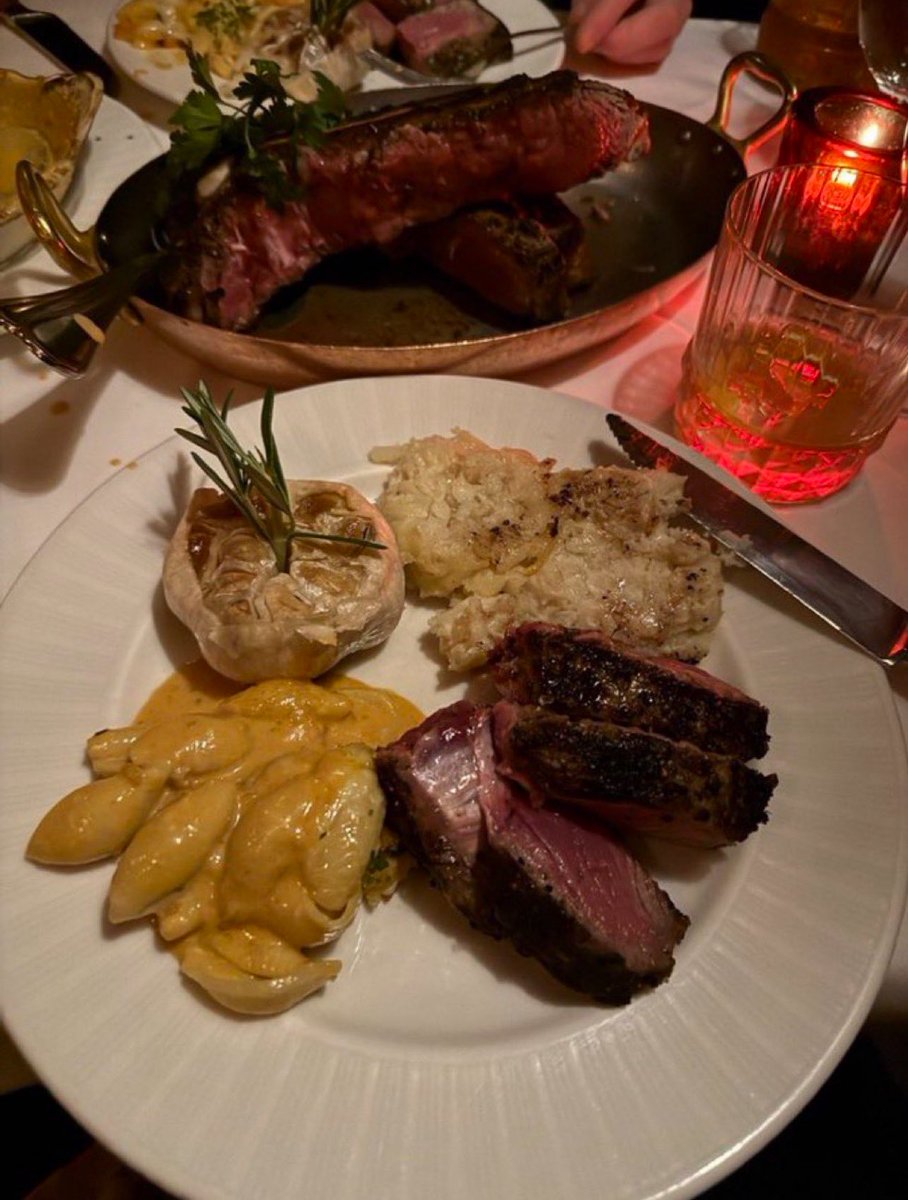 At least I can still have nice dinners