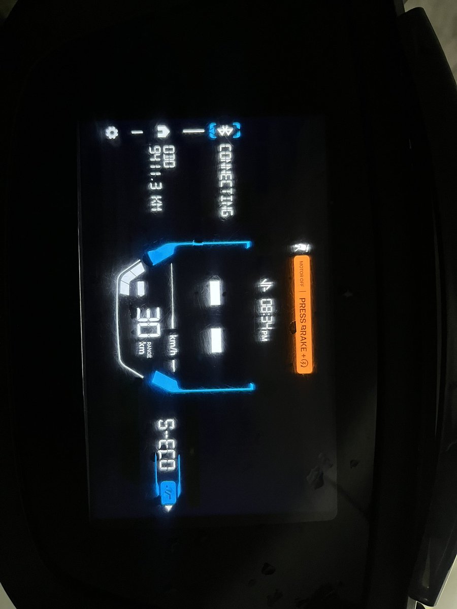 rickyr023's tweet photo. Today I'm very disappointed, frustrated and sad to share the pathetic service provided by @atherenergy (Ather Service Center- 25, New Sanganer Rd, Hans Vihar, RIICO Industrial Area, Mansarovar, Jaipur, Rajasthan 302020)

keep getting this frustrating error, it's been 2 days now https://t.co/U67wA8aS0C