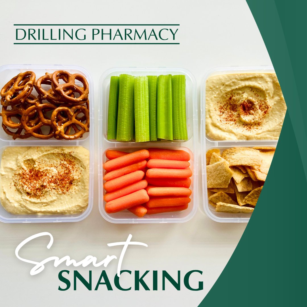 Summer adventures call for smart snacking! 🍎🥤 Ask our pharmacists about healthy snack options, hydration tips, and vitamins to keep you energized all season long. ☀️💪 Your local pharmacy is always here for your wellness needs.