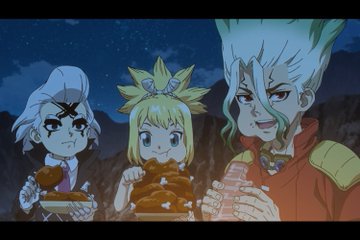Dr.STONE SCIENCE FUTURE(第2クール) 第16話