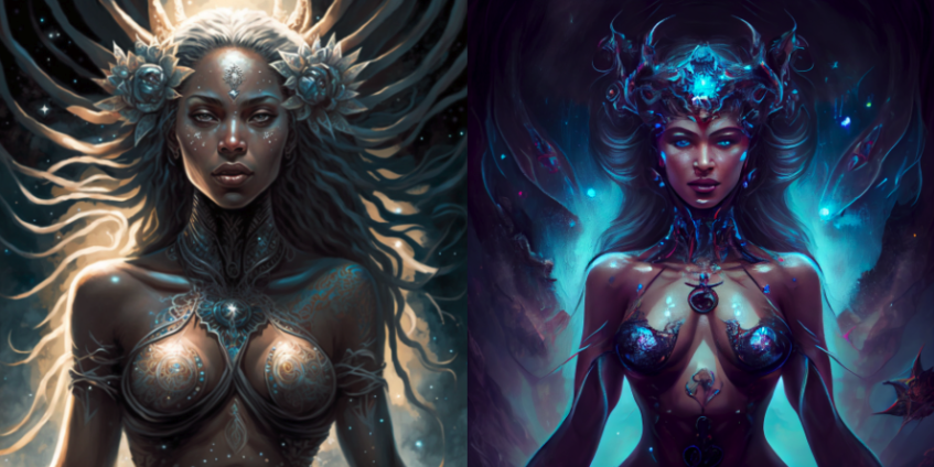 dannydeezy's tweet photo. i'm biased but i think the astral babes will age well https://t.co/THc7eQECFh