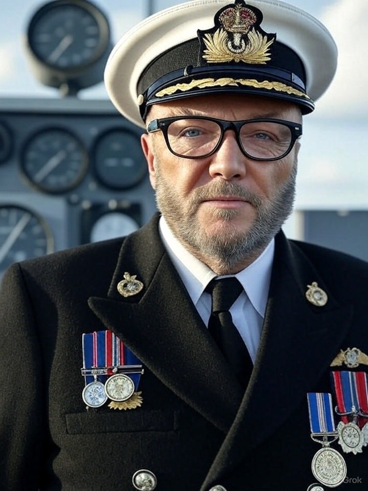 We have more Admirals than ships and no steel industry. But Hey! We are headed for WAR with Russia AND China AND Iran AND Yemen! Ahoy! ⁦<a href="/MoatsTV/">The Mother of All Talk Shows with George Galloway</a>⁩ Sunday 7pm (UK) ALL PLATFORMS