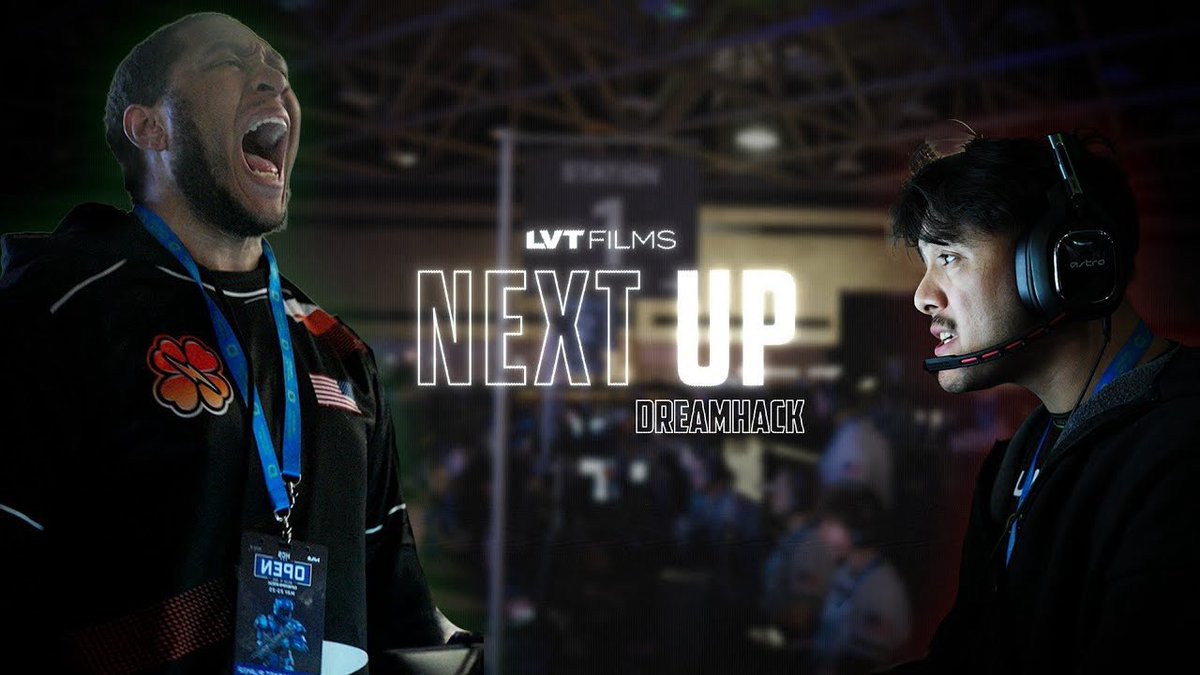 Wake up! Next Up just dropped! 

Link below ⬇️