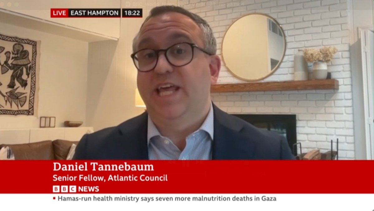 Daniel Tannebaum (@dantannnyc) on Twitter photo Was glad to join <a href="/CarlNasman/">Carl Nasman</a> and <a href="/awzurcher/">Anthony Zurcher</a> on <a href="/BBCWorld/">BBC News (World)</a> News America yesterday to try and explain the current Trump tariff strategy on India as it relates to curbing Russia’s activity in Ukraine. Was glad to join <a href="/CarlNasman/">Carl Nasman</a> and <a href="/awzurcher/">Anthony Zurcher</a> on <a href="/BBCWorld/">BBC News (World)</a> News America yesterday to try and explain the current Trump tariff strategy on India as it relates to curbing Russia’s activity in Ukraine.