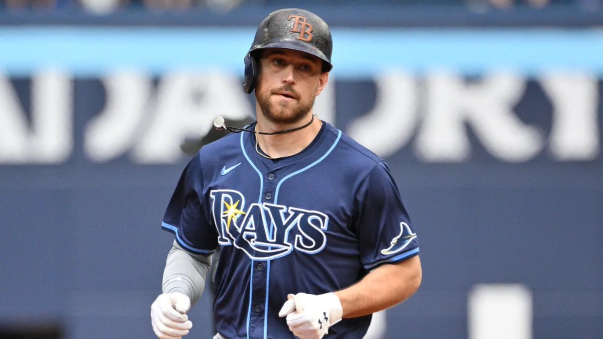 My Play Of The Day &amp; Top Hitter Prop💣☢️

Brandon Lowe 1.5 HRR “O”
(-130)MGM

150❤️FOR MORE ACTION

⚾️#1 #RaysUp Vs #RepBx

Lowe returned to the lineup after 11 days off and looked extremely comfortable going 2-4 with a walk.

This line I believe is only playable because he’s