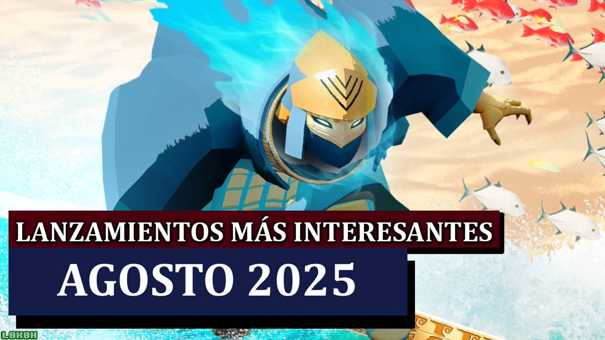 Como todos los meses aquí os dejo un repaso de los Lanzamientos más Interesantes, empieza un poco flojo el mes, pero acaba de una forma brutal.
▶️youtube.com/watch?v=CKvnKq…