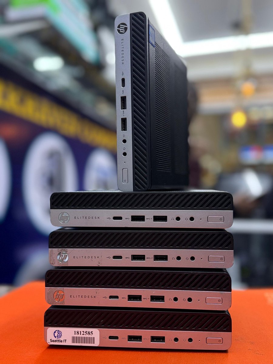 GŌATFATHER™ (@clintoniooooo) on Twitter photo 💎 Tiny But Mighty! 💻✨
HP EliteDesk 800 G3 Mini PC – Only Ksh 18,000!
⚡ Core i7 6th Gen | 8GB RAM | 256GB SSD
🖥️ Compact • Powerful • Space‑Saving
📶 WiFi + Warranty | 🚚 Nationwide Delivery
📞 0711686637 | DM <a href="/B_techComputers/">B-Tech Computers</a>
🔥 Big Performance in a Tiny Package! 💎 Tiny But Mighty! 💻✨
HP EliteDesk 800 G3 Mini PC – Only Ksh 18,000!
⚡ Core i7 6th Gen | 8GB RAM | 256GB SSD
🖥️ Compact • Powerful • Space‑Saving
📶 WiFi + Warranty | 🚚 Nationwide Delivery
📞 0711686637 | DM <a href="/B_techComputers/">B-Tech Computers</a>
🔥 Big Performance in a Tiny Package!