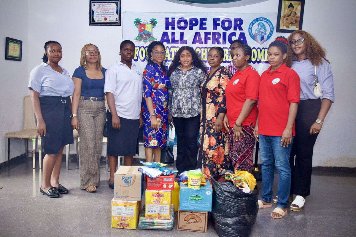 gasvine's tweet photo. 💚 At Gasvine, We Don’t Just Build Properties — We Build Hope.

As part of our commitment to giving back, our team visited Hope for All African Foundation Children’s Home to show love, share joy, and support the incredible kids under their care.

This outreach is more than CSR — https://t.co/UtmaCugMRC