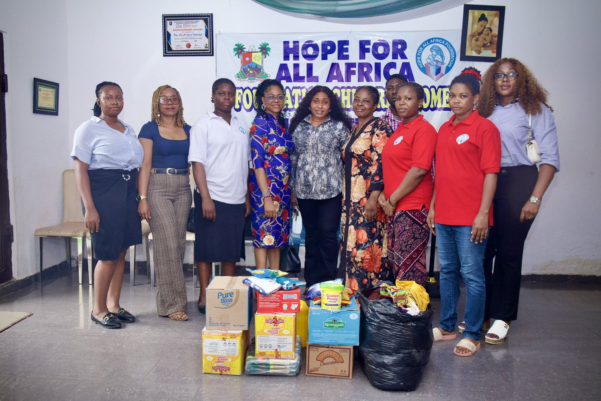 gasvine's tweet photo. 💚 At Gasvine, We Don’t Just Build Properties — We Build Hope.

As part of our commitment to giving back, our team visited Hope for All African Foundation Children’s Home to show love, share joy, and support the incredible kids under their care.

This outreach is more than CSR — https://t.co/UtmaCugMRC