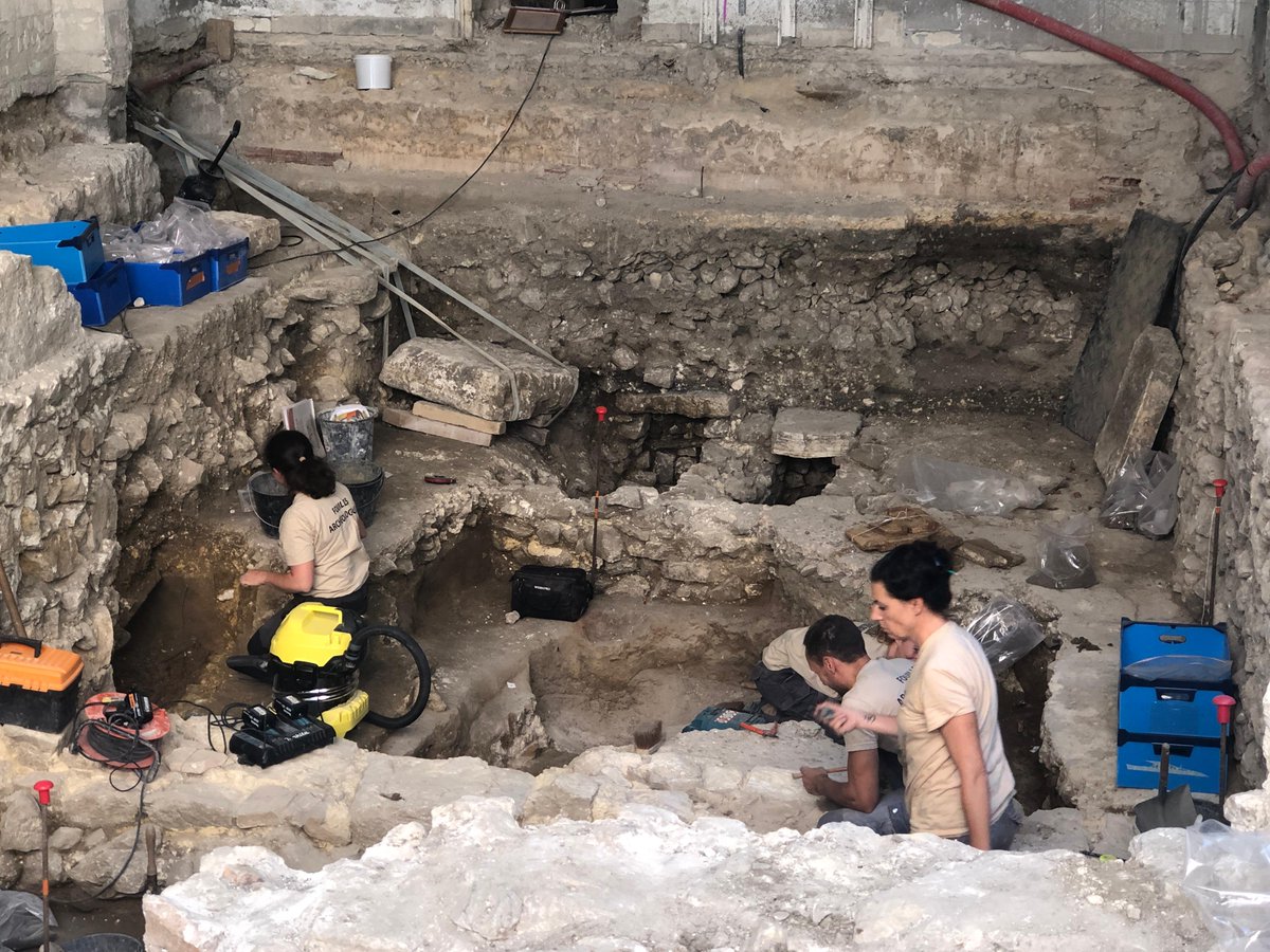 PHOTOS. C’est bien une cathédrale paléo chrétienne qui a été mise au jour dans les Alpes-Maritimes : "une découverte exceptionnelle" 
france3-regions.franceinfo.fr/provence-alpes…