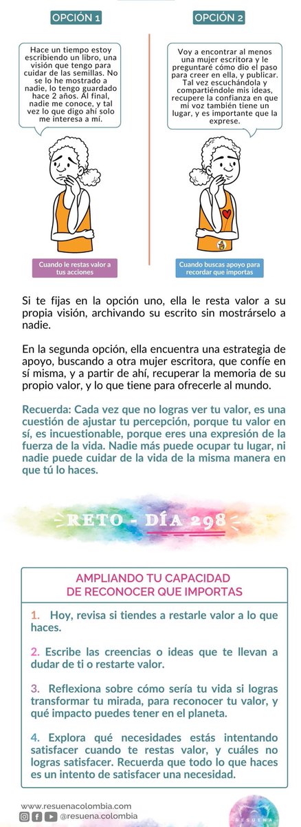 A la comunidad de las autorías y la literatura le hace bien hablar más de esto. Quienes no han publicado serán siempre parte fundamental de tal comunidad, que el negocio y el deseo no nos confundan. Gracias @resuenaColombia por recordárnoslo