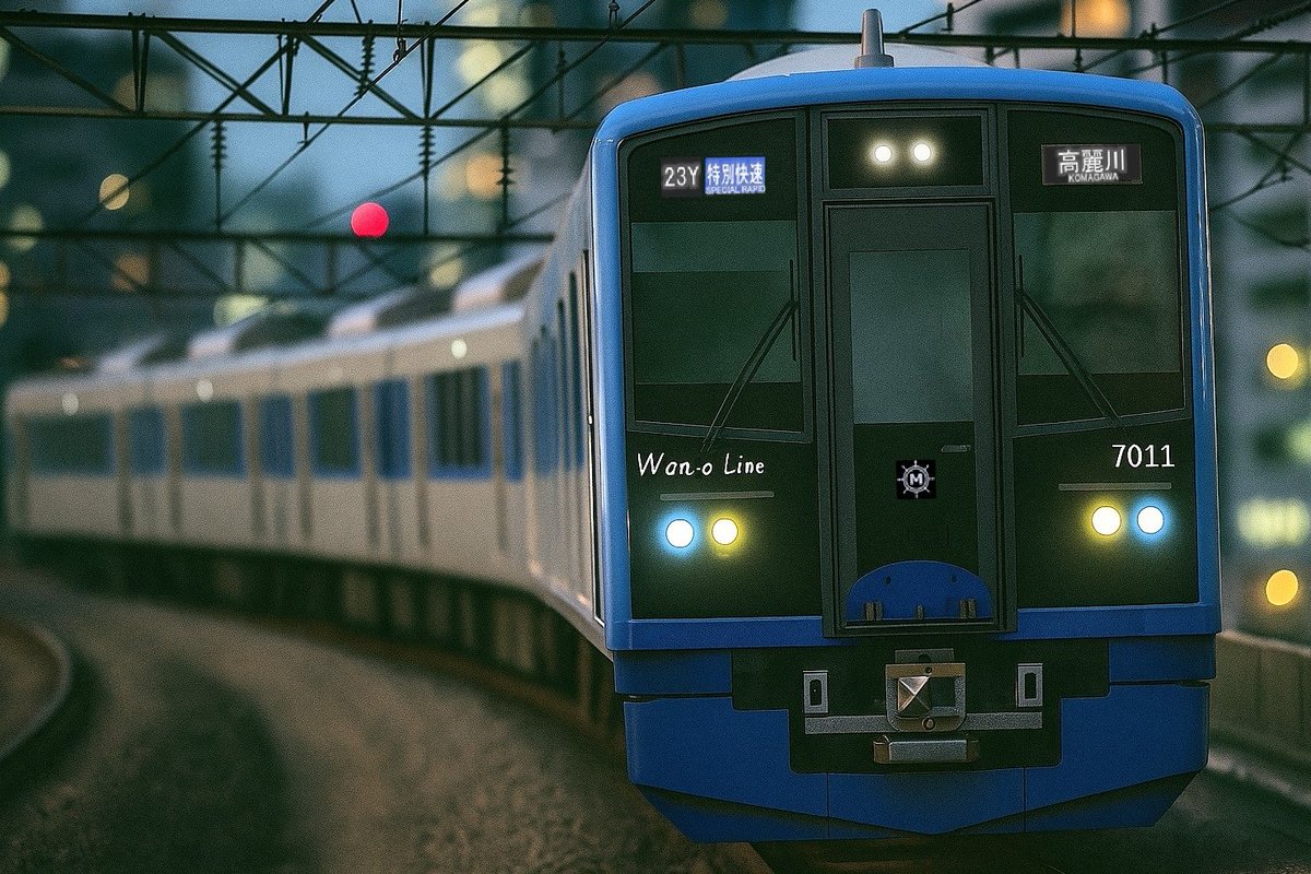 【架空鉄道】ハマメトロ Ⓜ️ tweet media