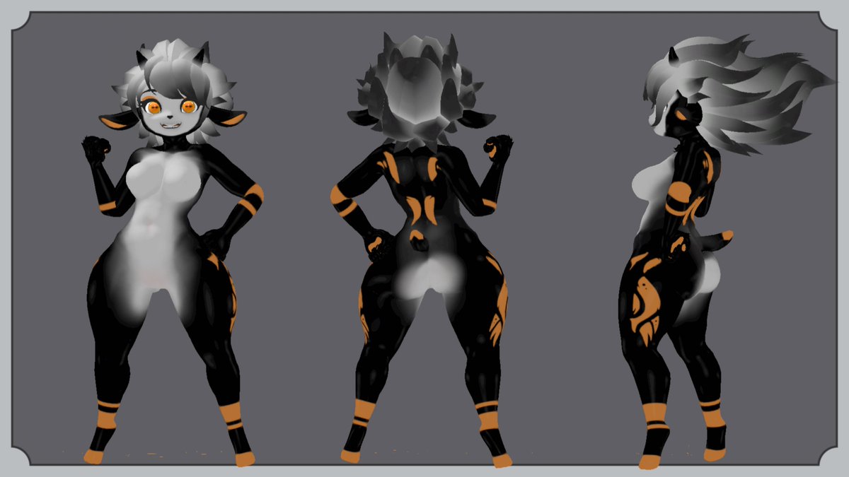 <a href="/shoestrang_art/">🔞 ShoeStrang</a> Goo-bah ready for hire!~