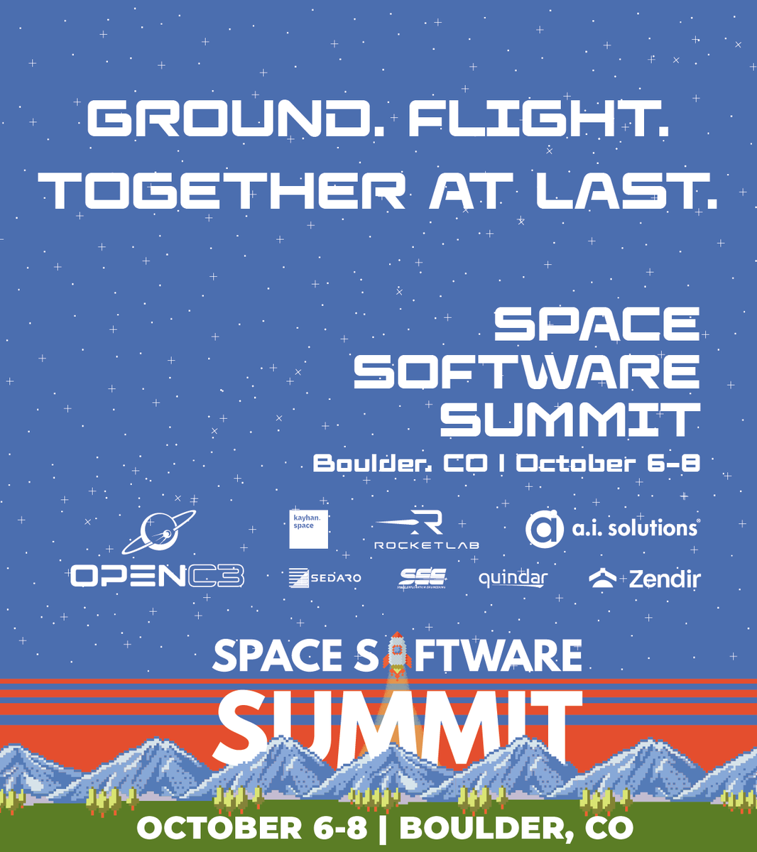Space Software Summit tweet media