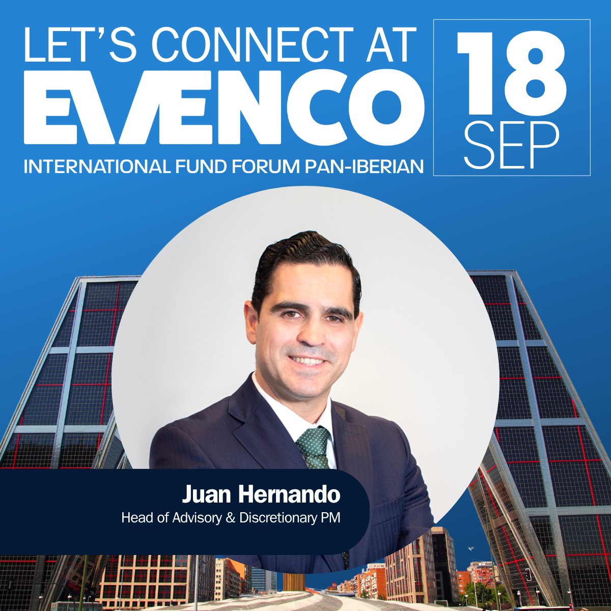 El 18 de septiembre, <a href="/Evenco_Inter/">Evenco International</a> en Madrid