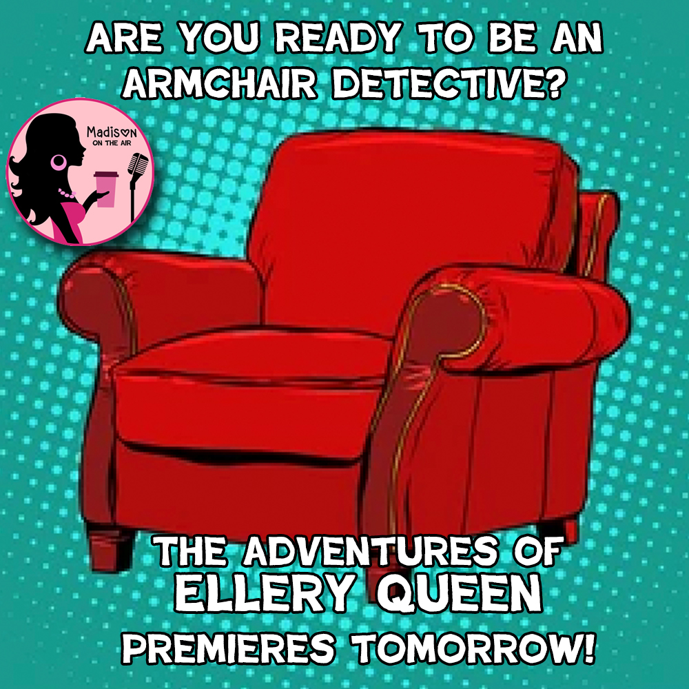 Madison on the Air ❤️🎙 (@madisonontheair) on Twitter photo Can you measure up to our Armchair Detectives and solve the case? PREMIERES TOMORROW!
#OldTimeRadio #audiofiction #audiodrama #fictionpodcast #madisonontheair Can you measure up to our Armchair Detectives and solve the case? PREMIERES TOMORROW!
#OldTimeRadio #audiofiction #audiodrama #fictionpodcast #madisonontheair