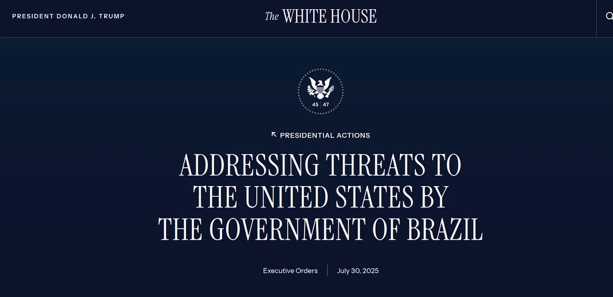 Brazilian President Lula &amp; a coalition of Brazil’s 6 largest labor union federations have issued statements repudiating Trump tariff war on #Brazil. “Brazil is a sovereign and democratic nation,” Lula wrote. Great article <a href="/BrianMteleSUR/">BrianMier</a> bmier.substack.com/p/lula-and-uni… <a href="/BRASILWIRE/">BRASILWIRE</a>