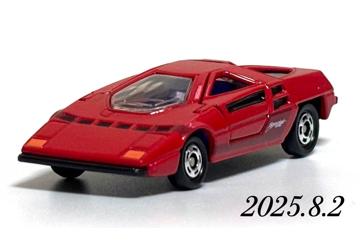 今日のトミカ 童夢-零 (特別仕様トミカ)