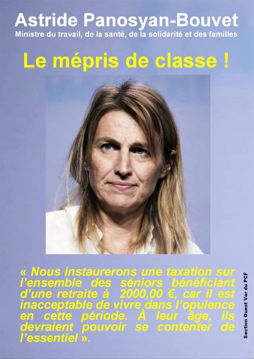 Mais quelle annonce bienveillante !…🤮
Quelle honte cette tribu monstrueuse !….🤬
